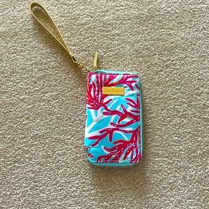Lilly Pulitzer Wristlet